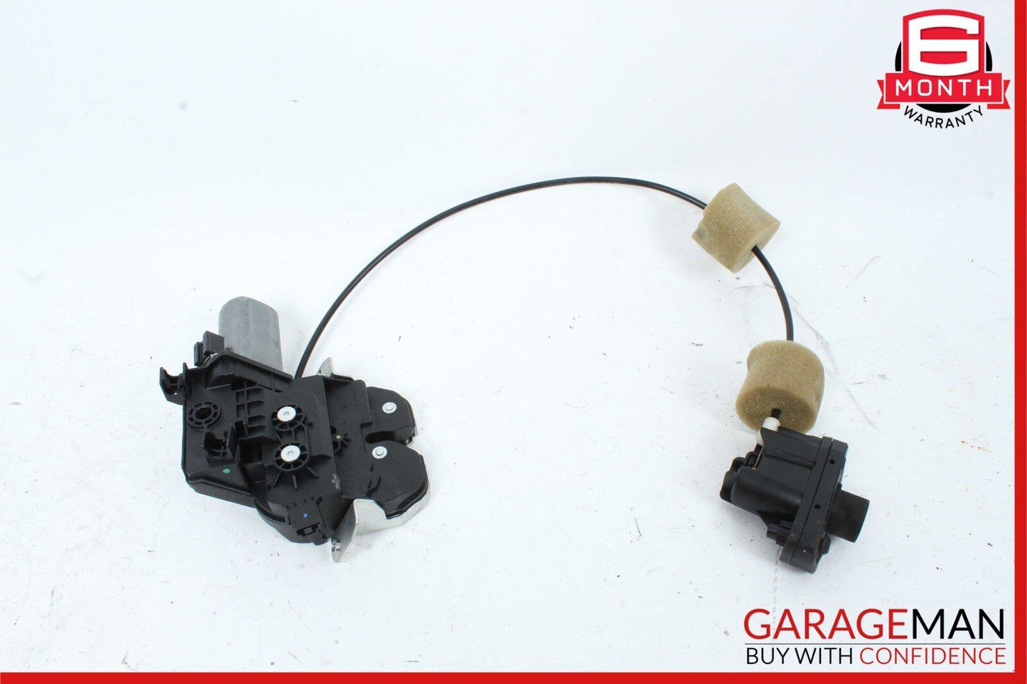 07-13 Mercedes W221 S550 CL65 AMG Rear Trunk Lid Latch Lock Actuator OEM