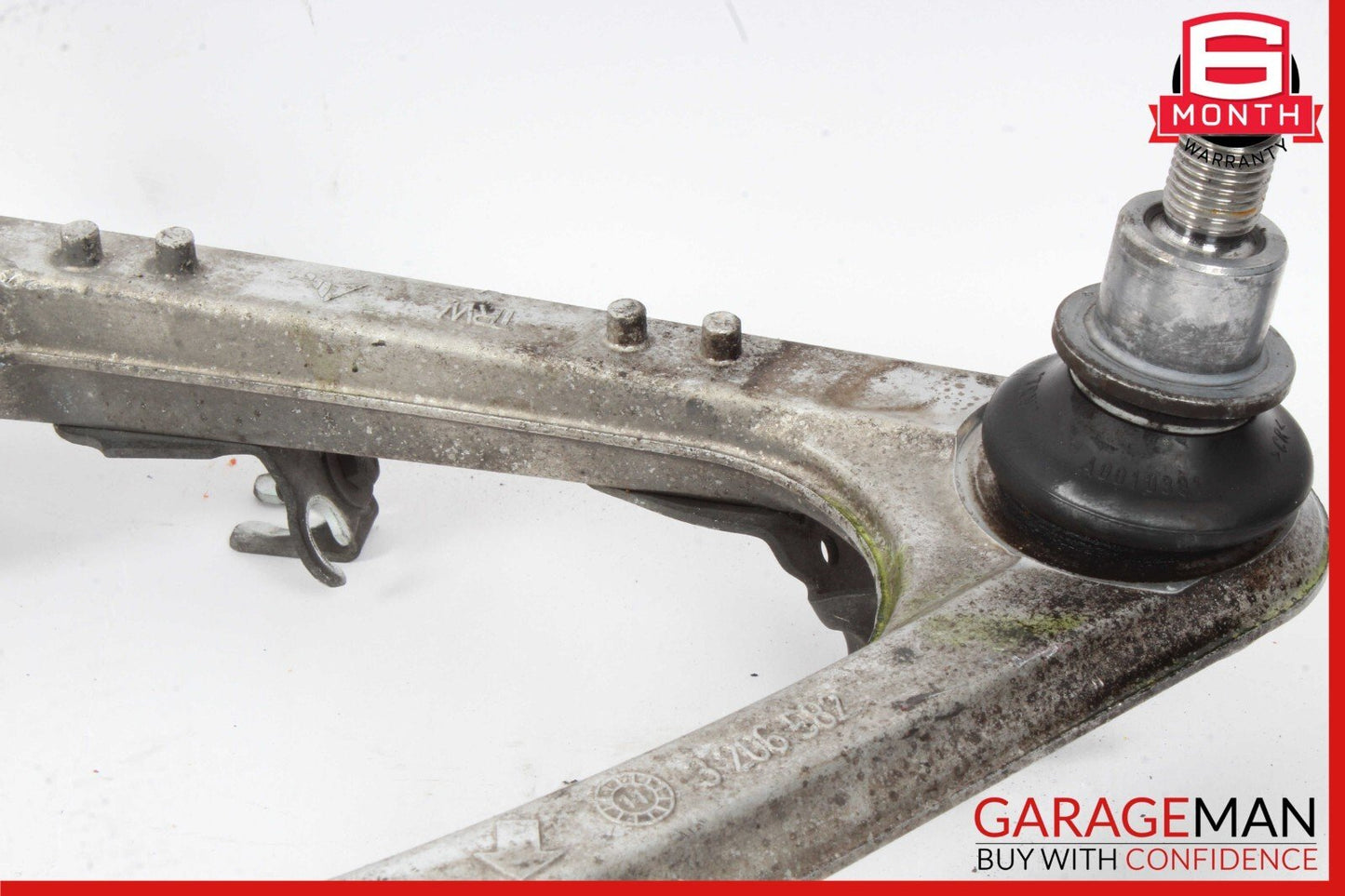 03-10 Maserati GranTurismo Quattroporte Front Left Side Upper Control Arm OEM