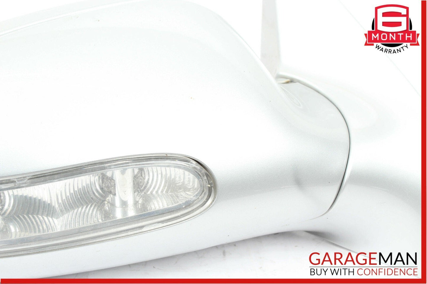06-08 Mercedes W219 CLS500 Front Right Side Mirror Door Rear View Silver
