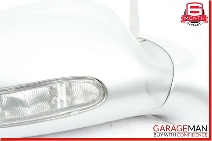 06-08 Mercedes W219 CLS500 Front Right Side Mirror Door Rear View Silver