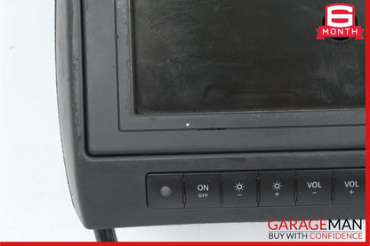 06-12 Mercedes X164 GL550 Rear Seat Headrest Screen Monitor Display Assy Black