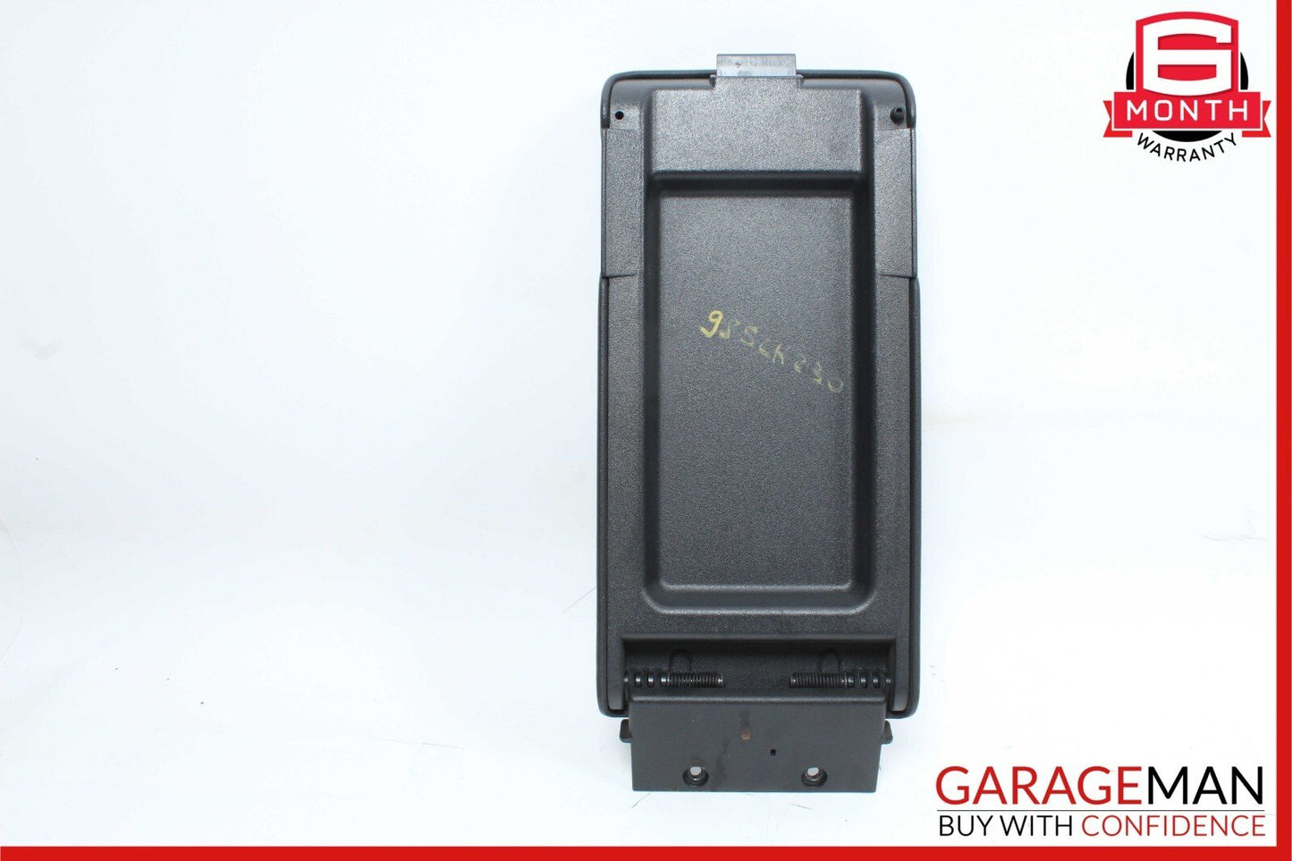 97-04 Mercedes R170 SLK230 Center Console Arm Rest Storage Cover Lid Black