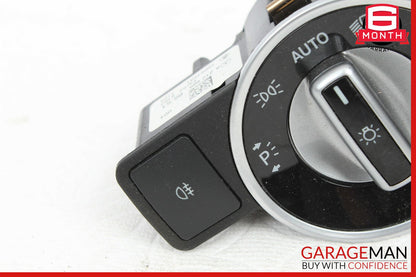 08-20 Mercedes W204 C250 C350 E350 Headlight Fog Light Switch Control Module OEM