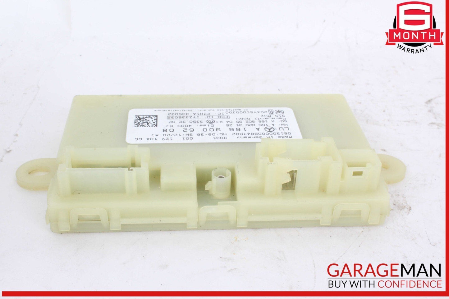 12-16 Mercedes X166 GL450 4MATIC Keyless Go Entry Control Module OEM
