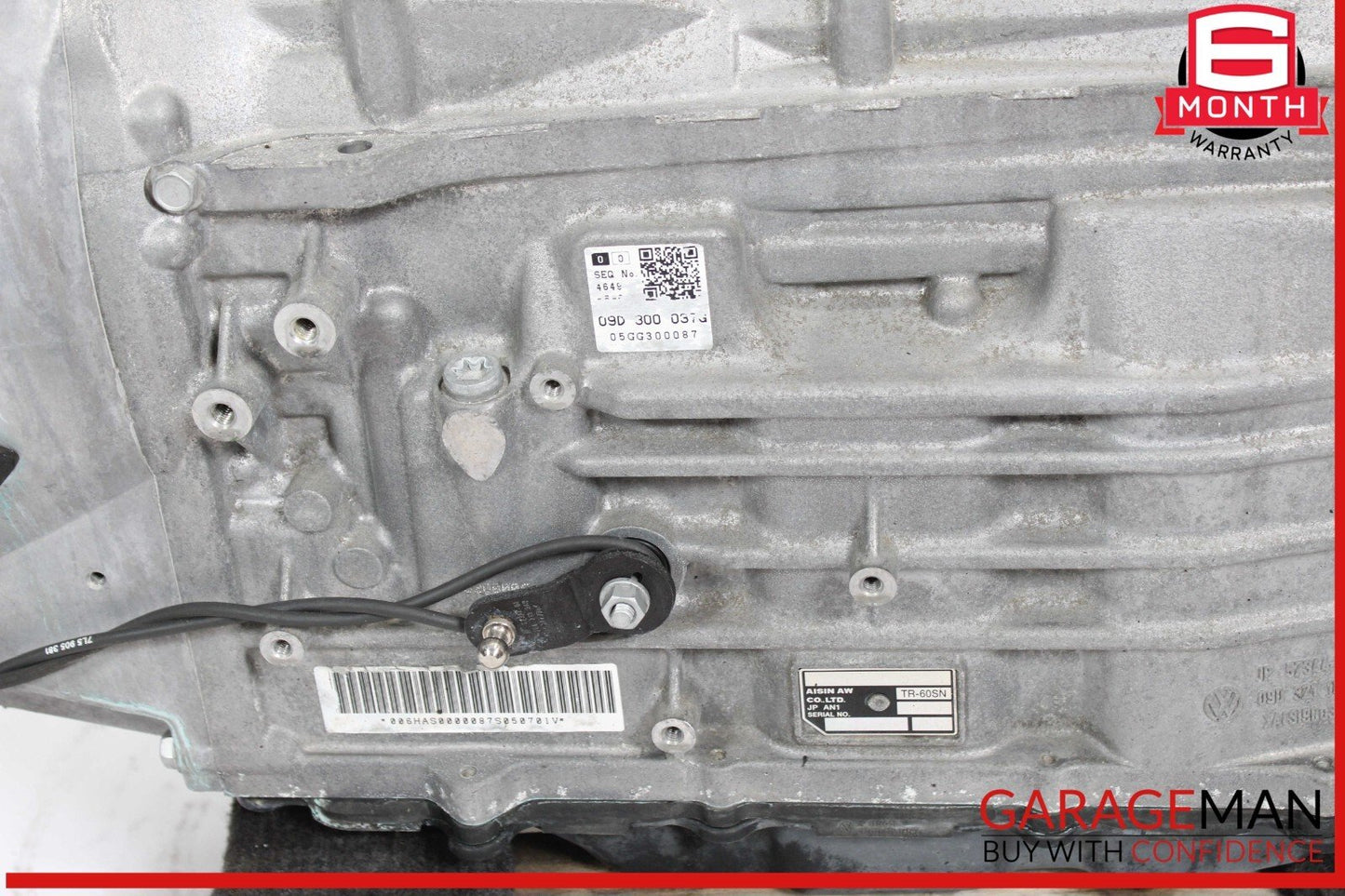 03-06 Porsche Cayenne 955 4.5 V8 Auto Trans Automatic Transmission Assy OEM 172k