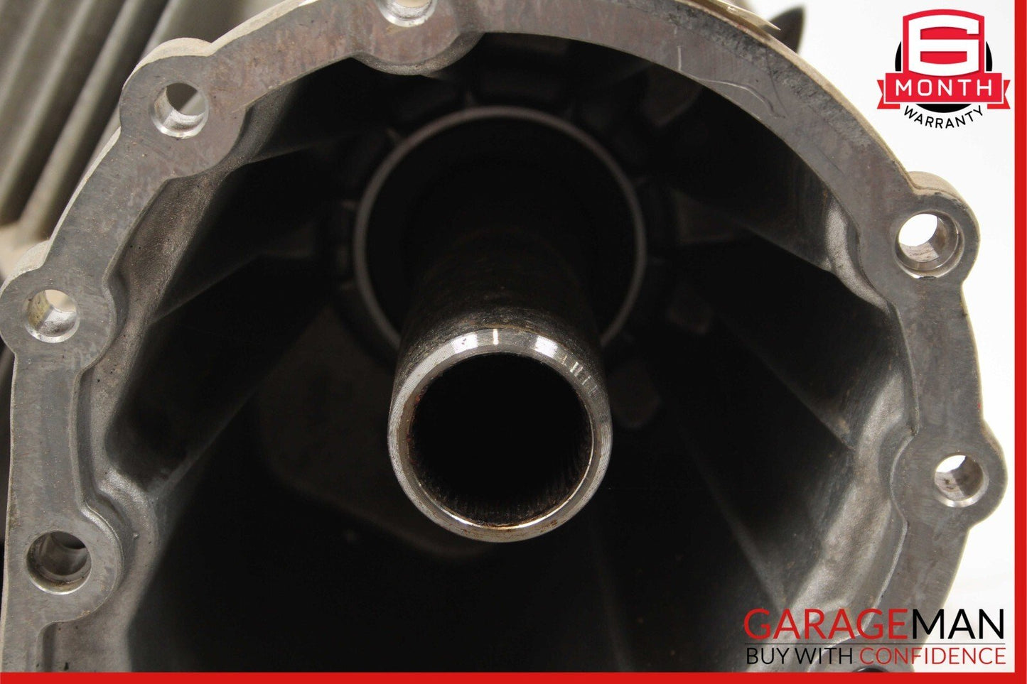 11-18 Porsche Cayenne 958 3.0L Diesel Front Tranny Transmission Transfer Case