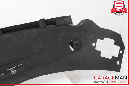 07-13 Mercedes W221 S550 Front Upper Radiator Core Support Headlight Bracket Bar