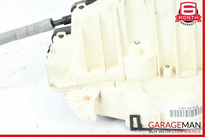 07-13 Mercedes S550 CL600 Front Left Driver Side Door Lock Latch Actuator OEM
