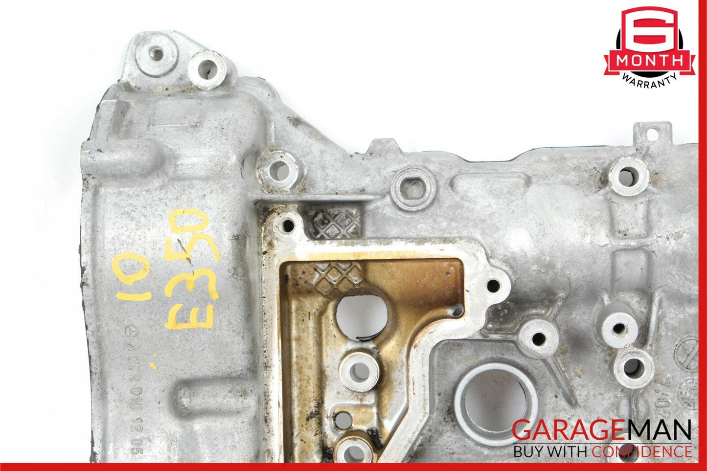 06-13 Mercedes W212 E350 R350 CLK350 Engine Cylinder Head Cover Left Side OEM