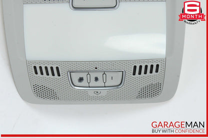08-16 Audi A4 S4 Front Upper Interior Over Head Dome Light Lamp 8T0947135H OEM