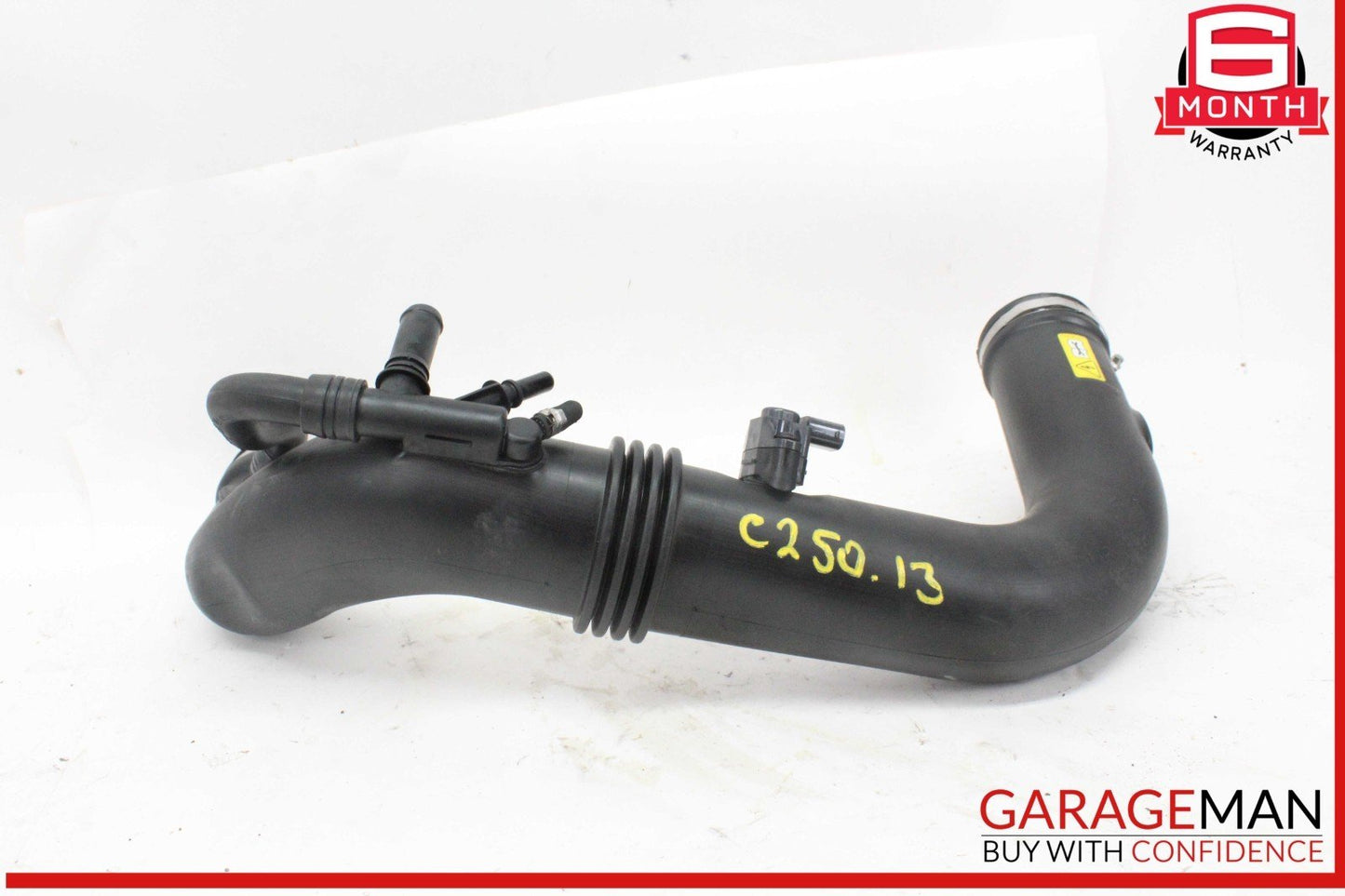 08-14 W204 C250 Air Intake Hose Filter to Turbocharger 2710902029 OEM