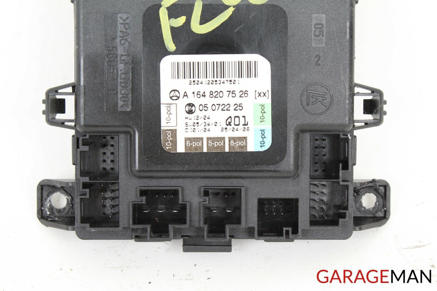 06-12 Mercedes W251 R350 ML450 GL450 Front Left Side Door Control Module OEM
