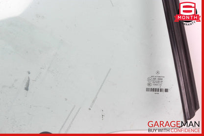 11-17 Mercedes W207 E350 Convertible Rear Right Quarter Window Glass OEM