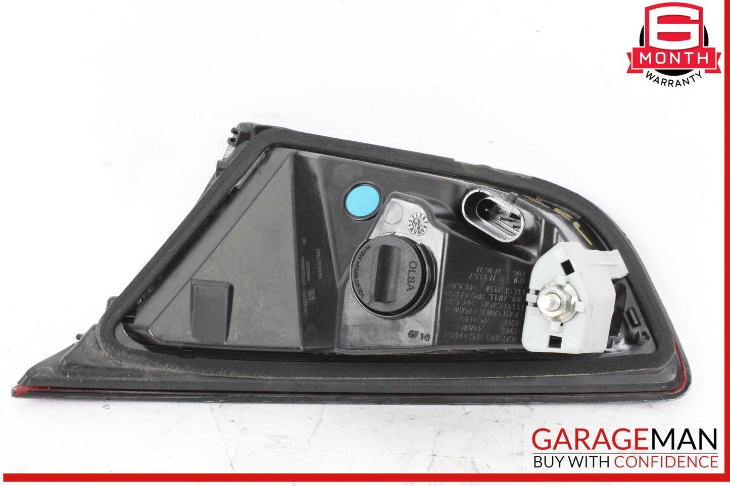 14-20 Maserati Ghibli M157 SQ4 Left Side Inner Tail Light Lamp OEM