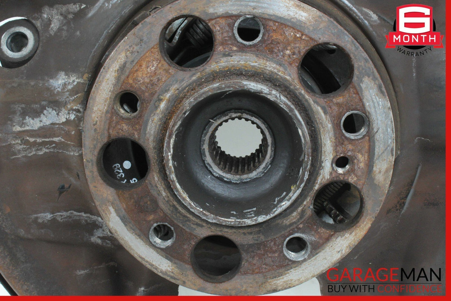 05-11 Mercedes R171 SLK280 SLK350 Rear Left Side Spindle Knuckle Hub Bearing