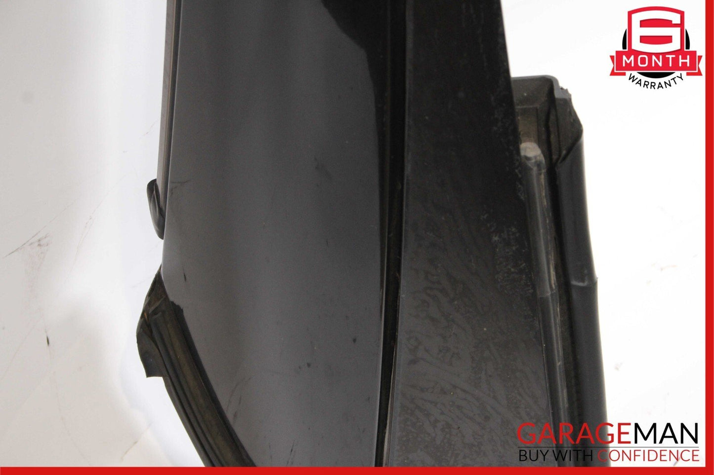 03-08 Mercedes R230 SL500 Convertible Rear Left Side Roof Top Hinge Cover Black