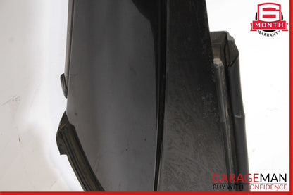 03-08 Mercedes R230 SL500 Convertible Rear Left Side Roof Top Hinge Cover Black
