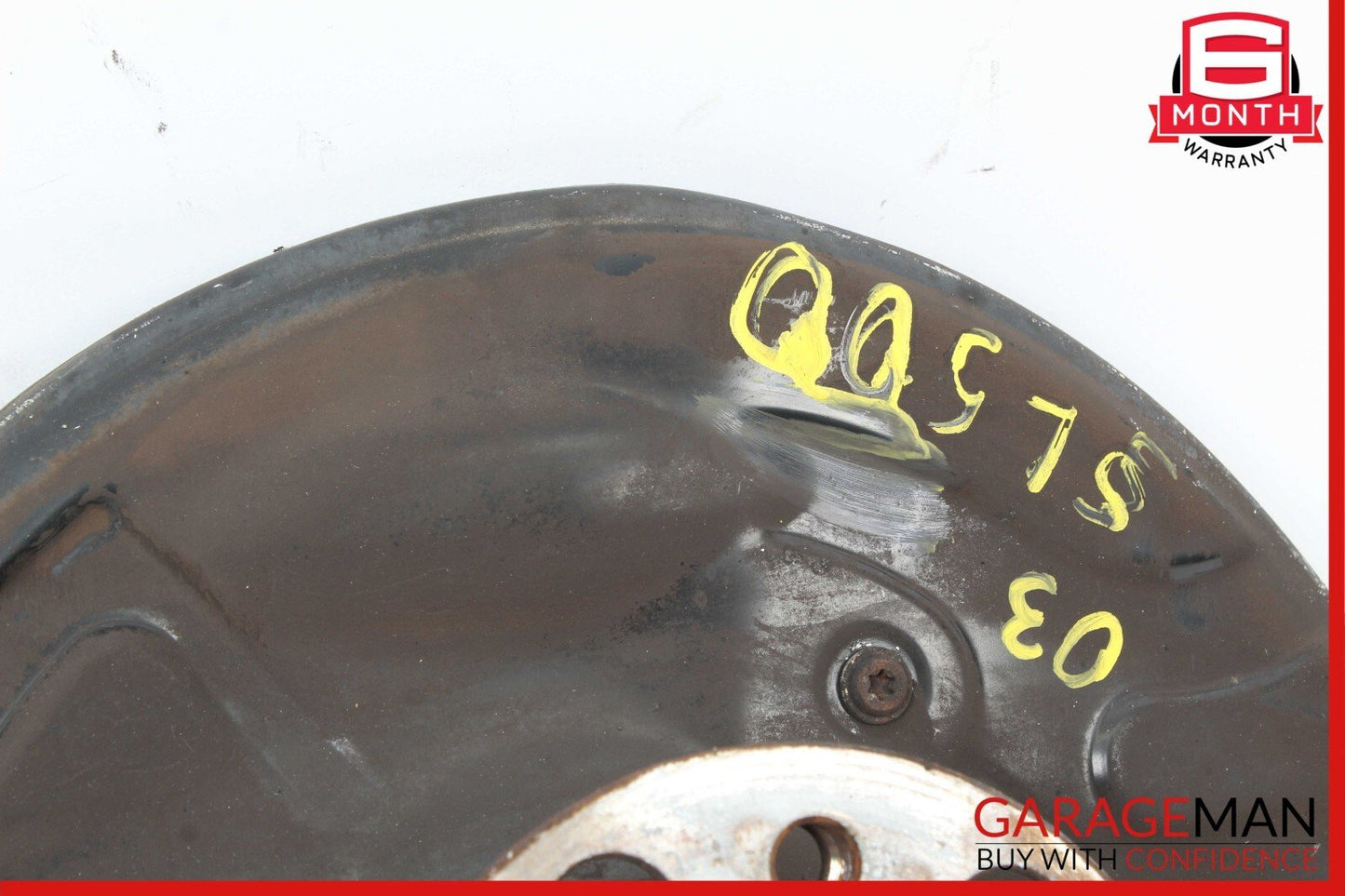 03-06 Mercedes R230 SL500 SL55 AMG Front Right Side Spindle Knuckle Hub Bearing