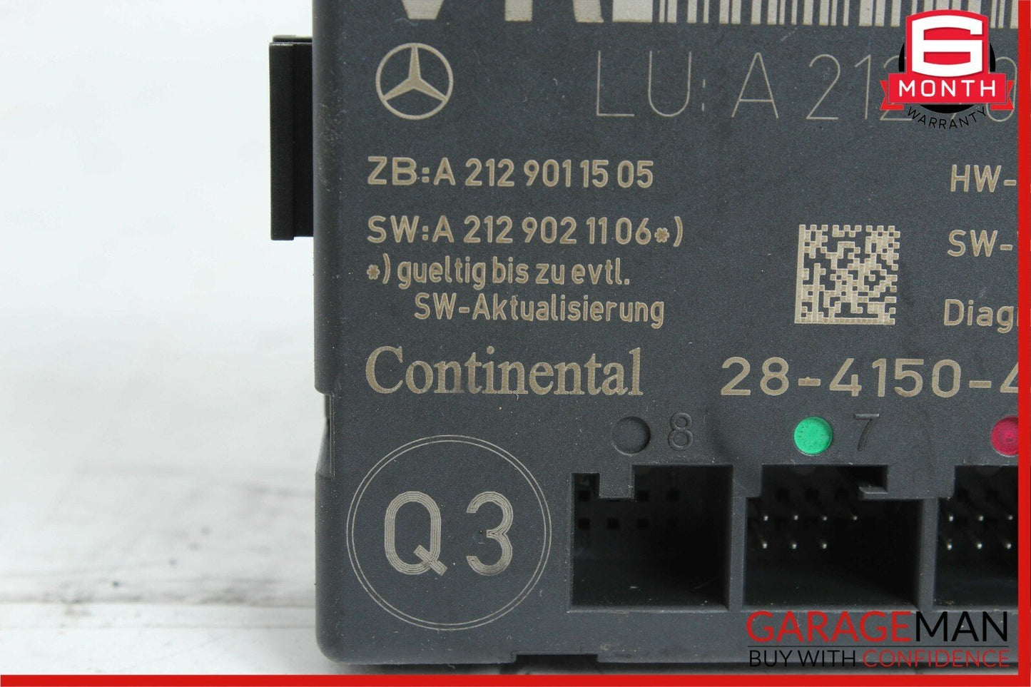 08-14 Mercedes W204 C300 C350 Front Right Side Door Control Module 2129004214