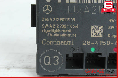 08-14 Mercedes W204 C300 C350 Front Right Side Door Control Module 2129004214