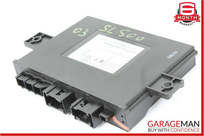 03-06 Mercedes R230 SL500 SL55 AMG Keyless Go Entry Control Module OEM