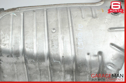 08-14 Mercedes W204 C300 Rear Left Driver Side Exhaust Muffler Tip 2044912201