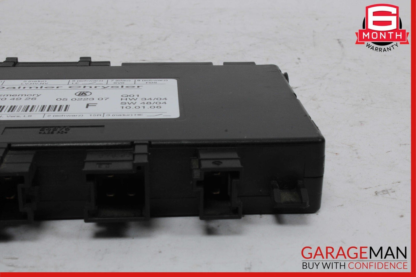 03-12 Mercedes R171 SLK280 SLK350 E350 Front Left Side Seat Control Module Unit