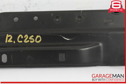 08-14 Mercedes W204 C250 C350 C280 Upper Radiator Core Support Bar Black OEM