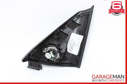 10-16 Mercedes W212 E350 Front Left Side Door Panel Tweeter Speaker Cover OEM