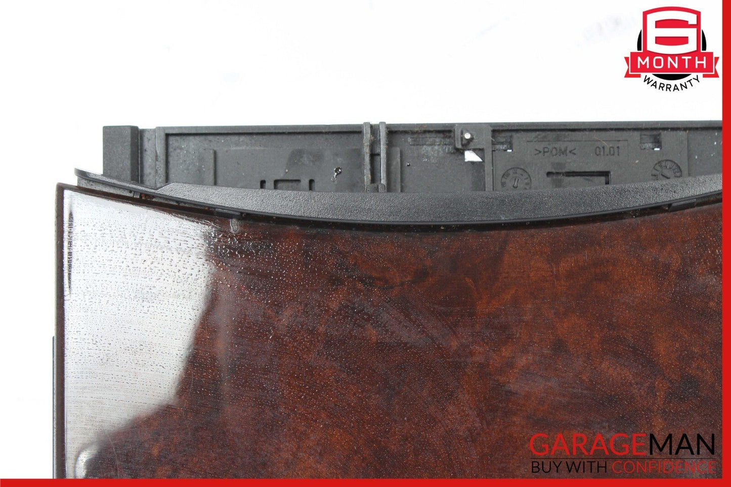 07-14 Mercedes W216 CL550 CL600 Center Console Ashtray Ash Tray Trim Wood OEM