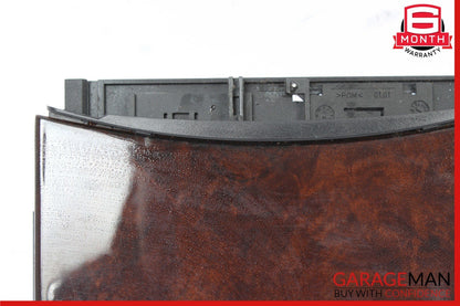 07-14 Mercedes W216 CL550 CL600 Center Console Ashtray Ash Tray Trim Wood OEM