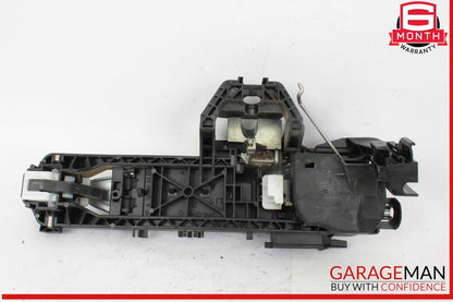12-14 Mercedes W204 C350 Front Left Side Exterior Door Handle Keyless Go OEM