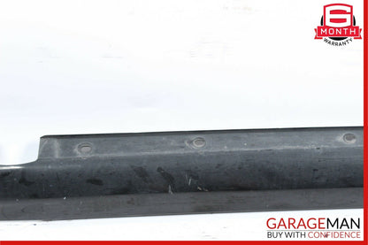 03-09 Mercedes W209 CLK500 CLK55 AMG Left Rocker Panel Molding Side Skirt Black