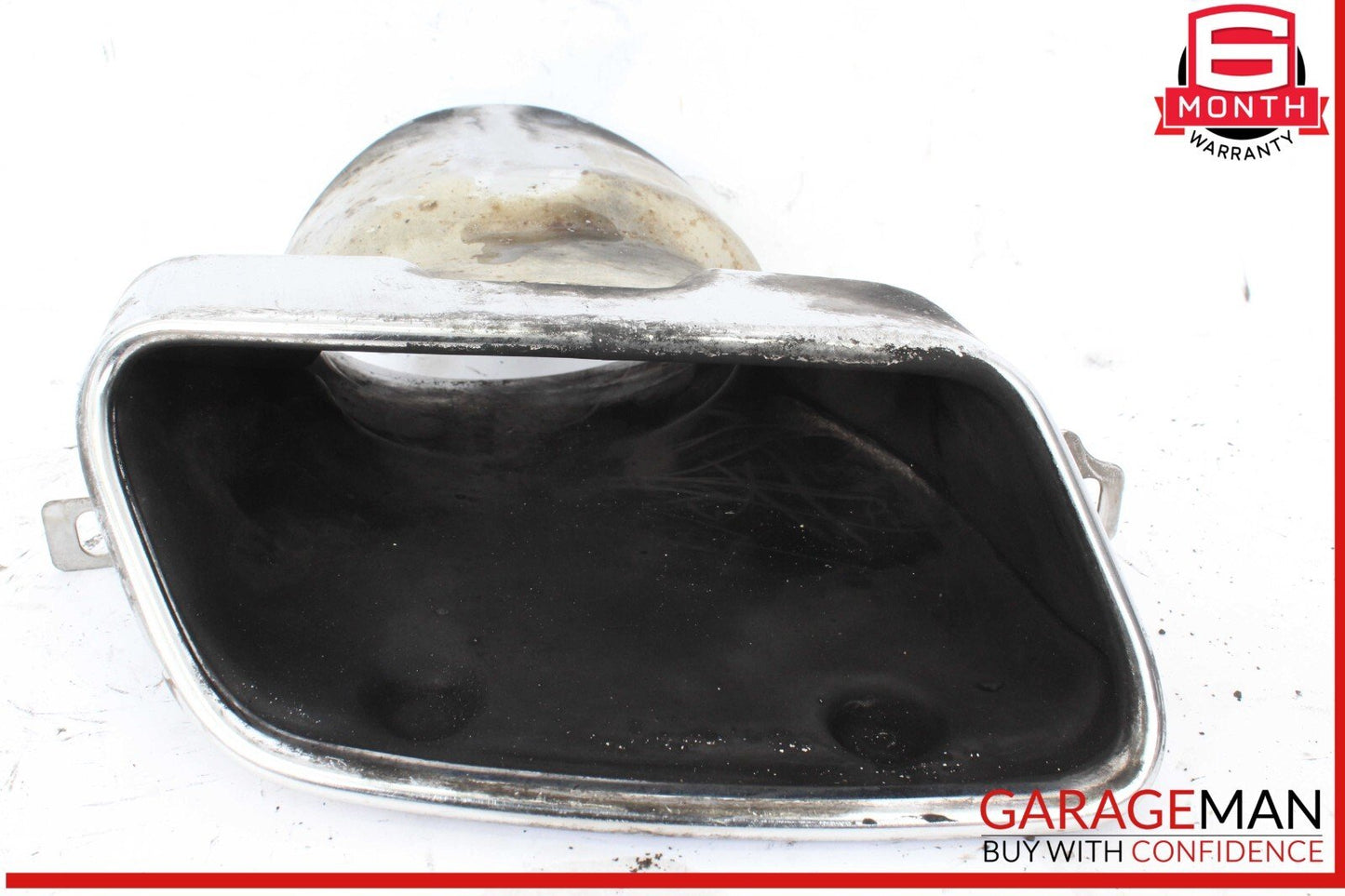 10-18 Mercedes W218 CLS550 E550 Rear Exhaust Muffler Tip Tips Set of 2 Pc OEM