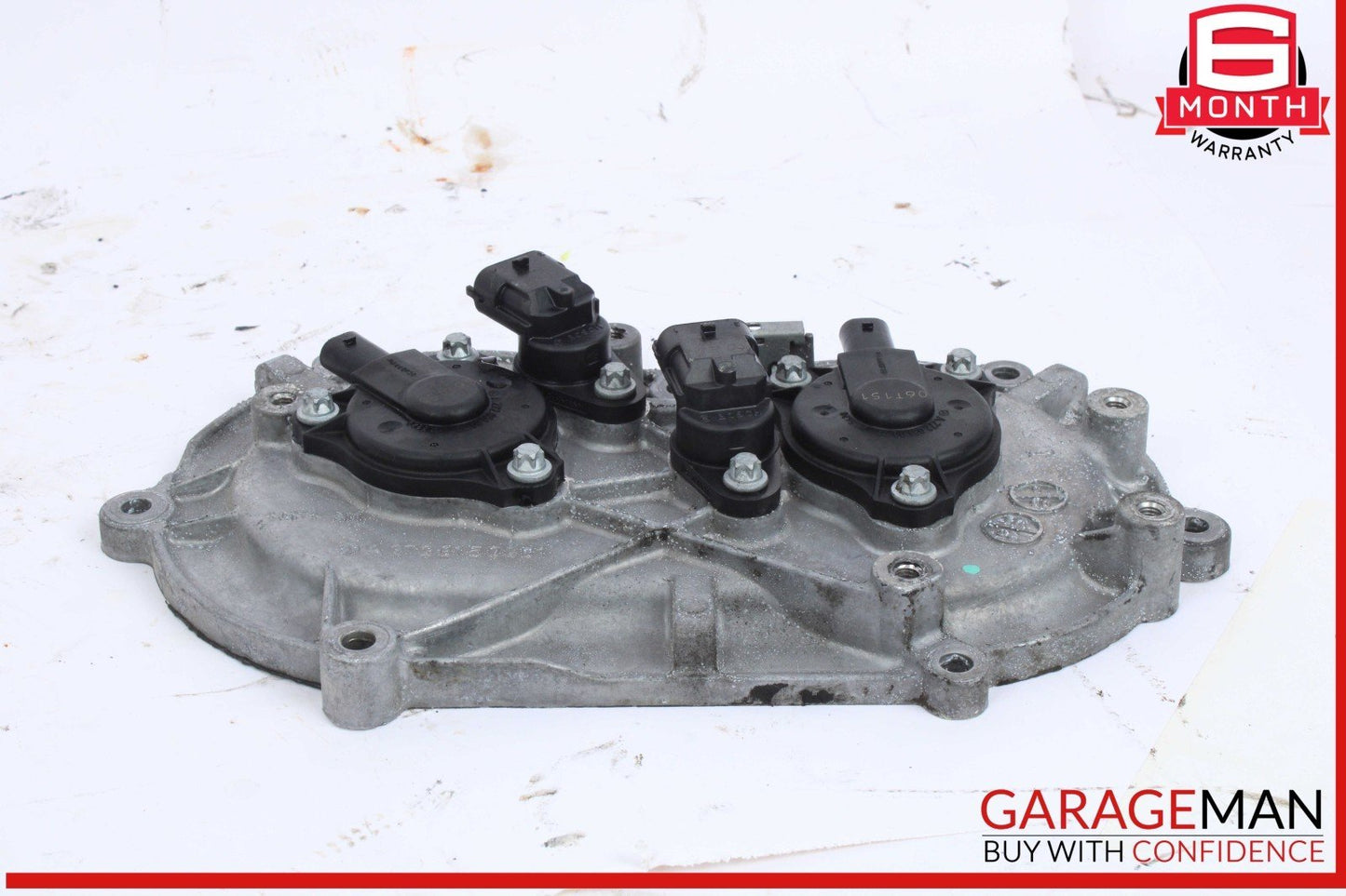 05-13 Mercedes W203 C230 ML350 Front Left Side Engine Timing Chain Cover Plate