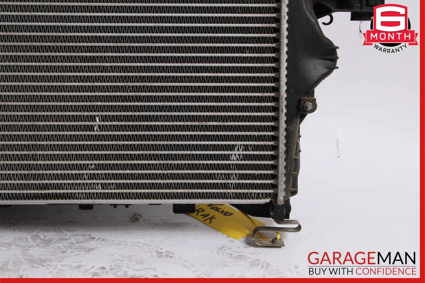01-04 VOLVO S40 S80 ENGINE RADIATOR COOLING FAN ASSEMBLY