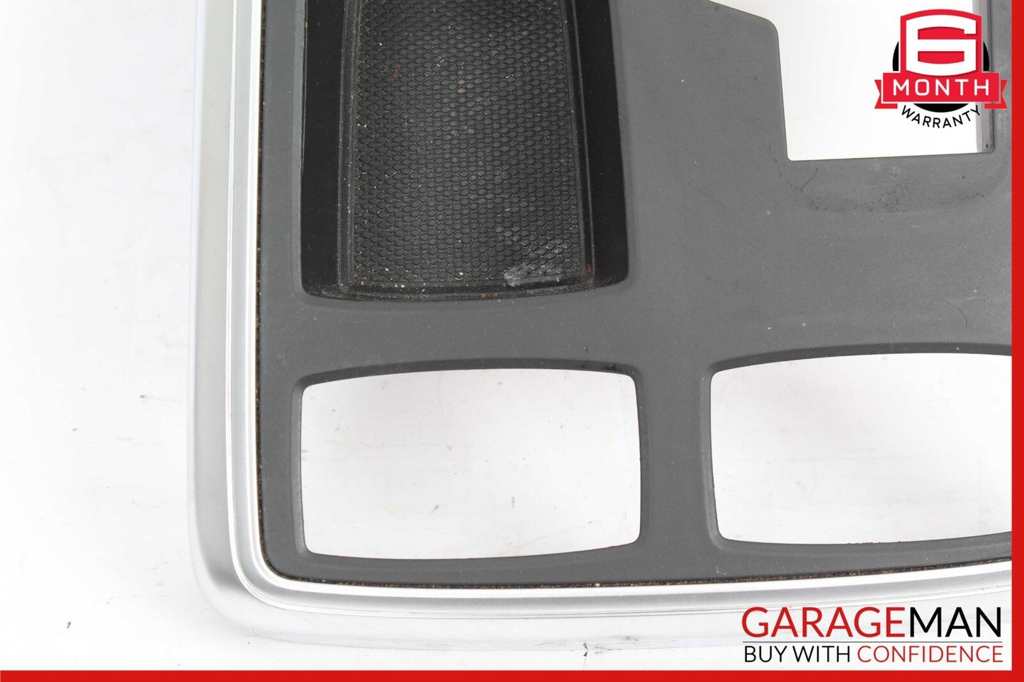 12-19 Mercedes X166 GL450 ML400 GLS550 Center Console Bezel Trim Black OEM