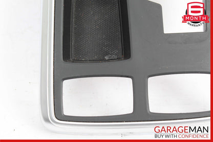 12-19 Mercedes X166 GL450 ML400 GLS550 Center Console Bezel Trim Black OEM