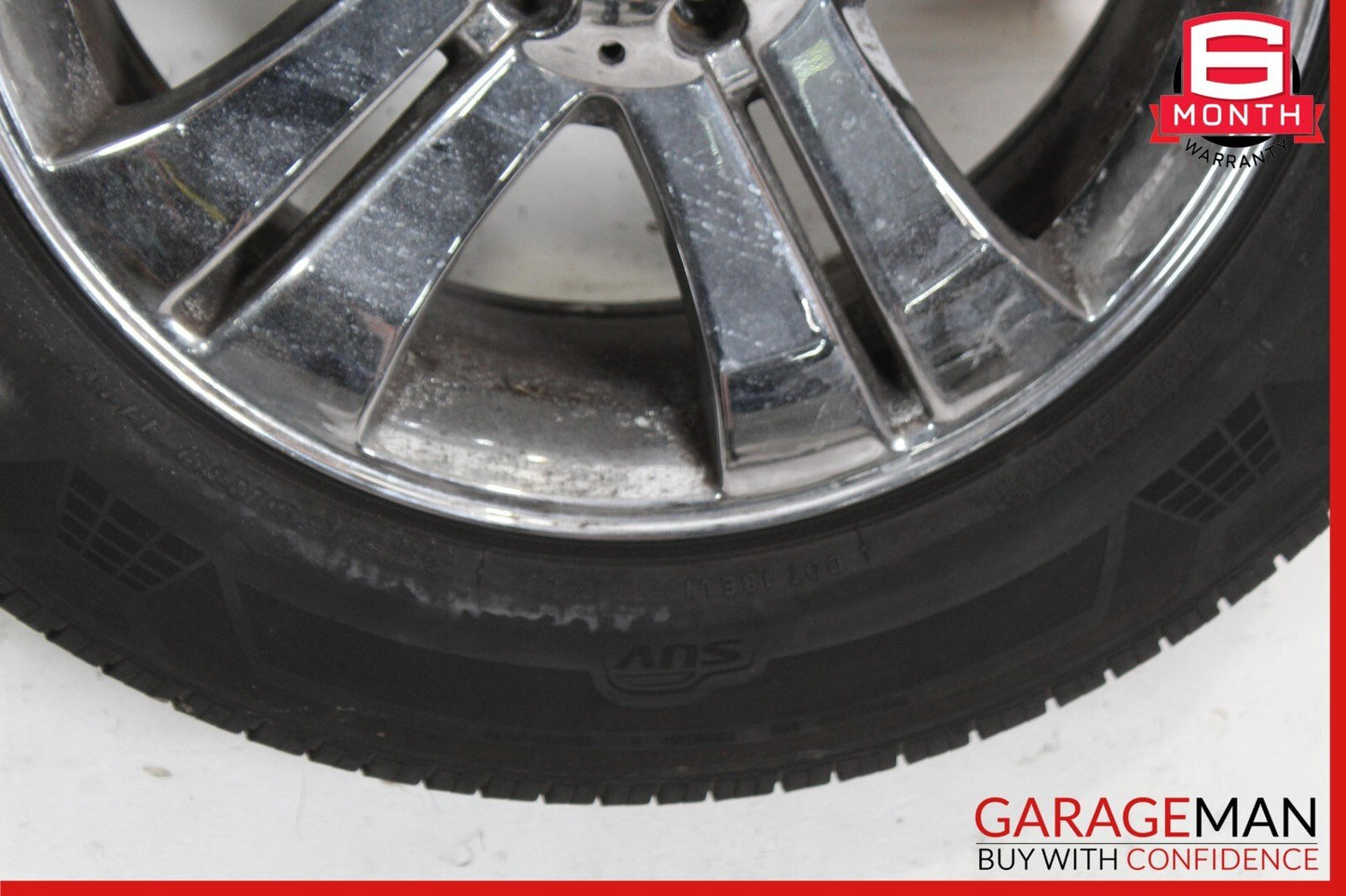 07-09 Mercedes X164 GL450 GL550 Left or Right Side Wheel Tire Rim 8.5Jx19H2 ET56