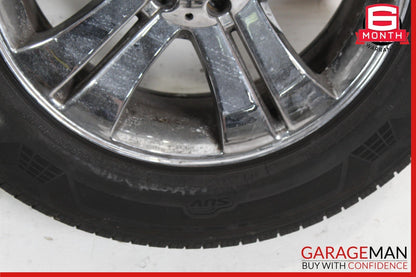 07-09 Mercedes X164 GL450 GL550 Left or Right Side Wheel Tire Rim 8.5Jx19H2 ET56