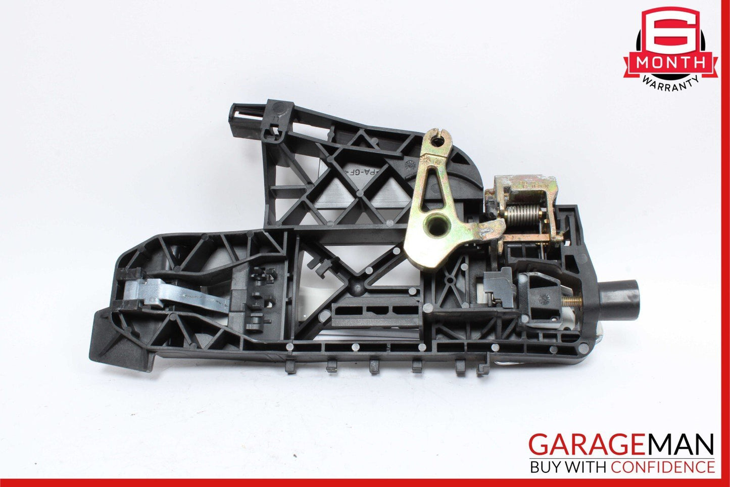 07-13 Mercedes W221 S550 S600 S63 AMG Rear Left Side Exterior Door Handle White