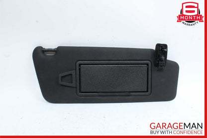 08-14 Mercedes W204 C63 AMG Front Right Side Sun Visor Sunvisor Shade Cover OEM