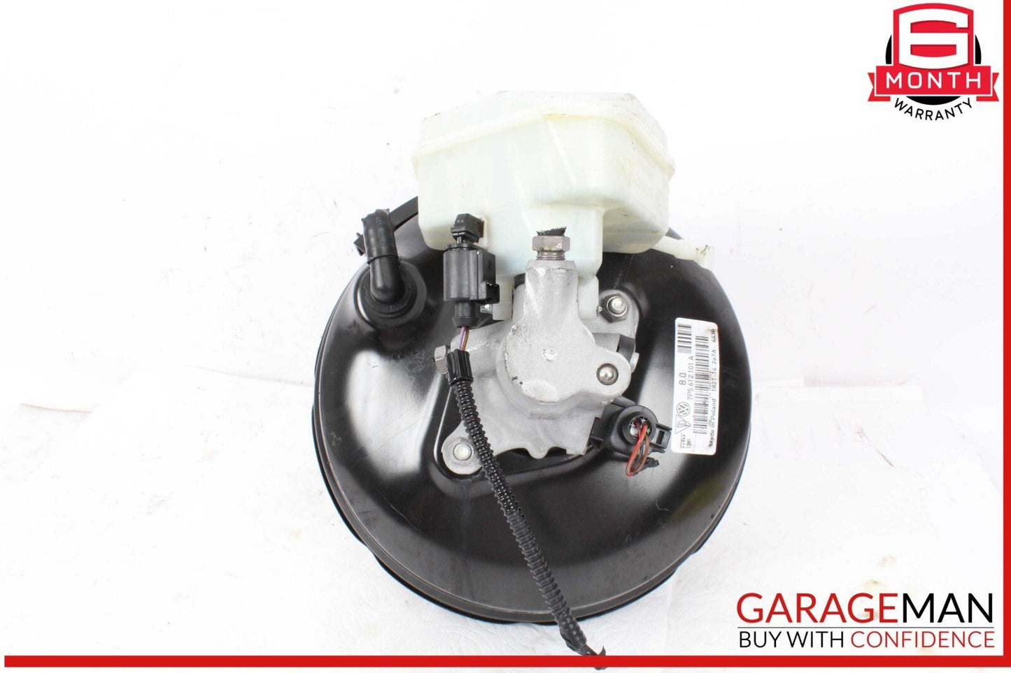 11-18 Porsche Cayenne 958 Power Brake Booster Master Cylinder 7P5612101A OEM