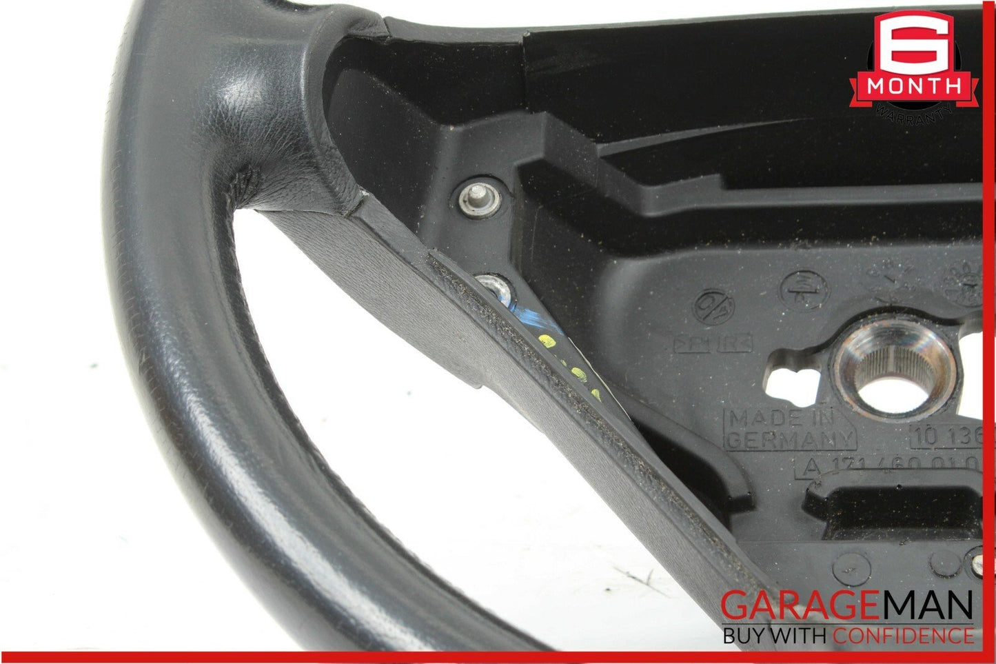 05-07 Mercedes W203 C280 C350 SLK350 Sport Steering Wheel Black OEM