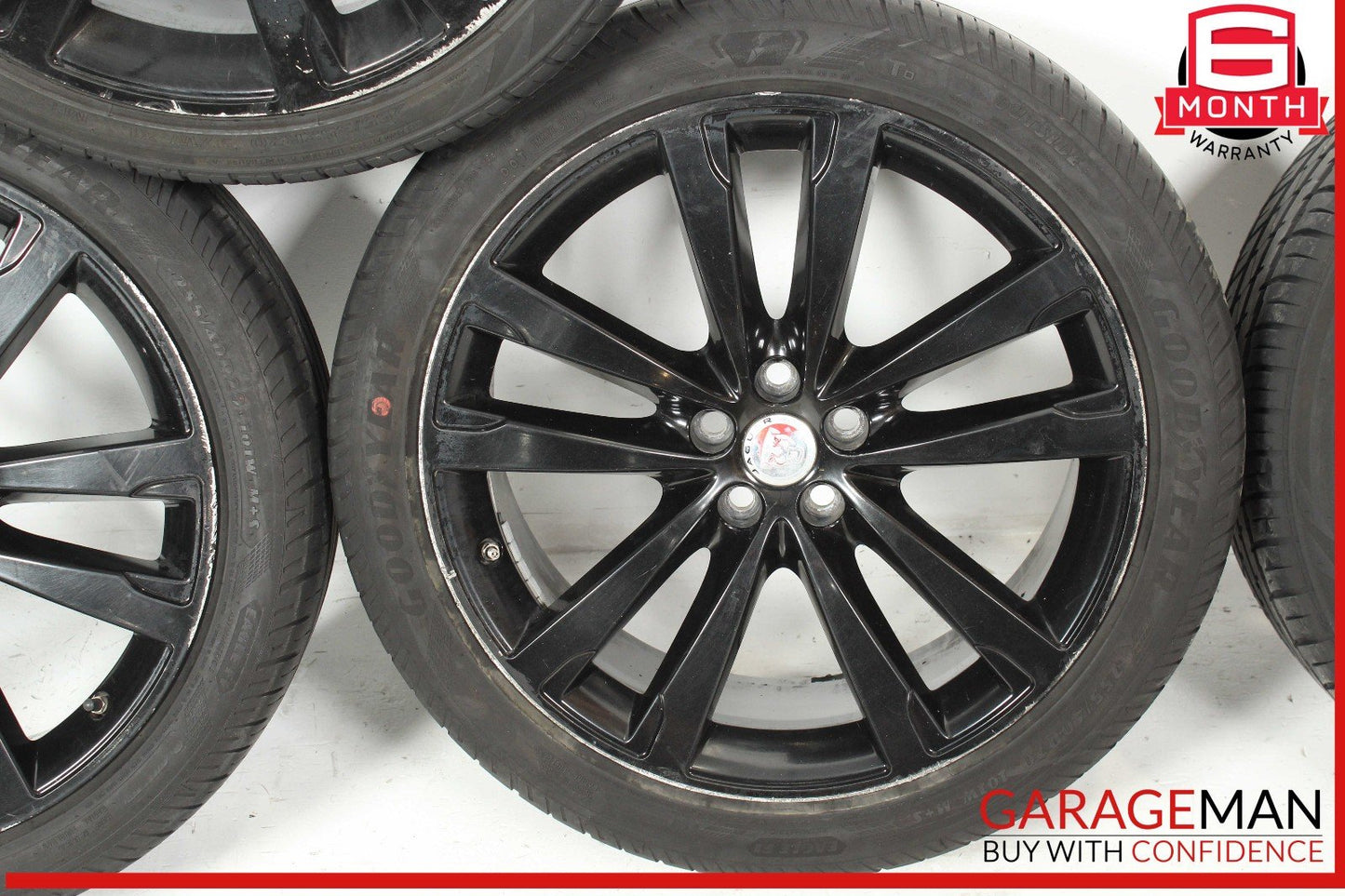 16-21 Jaguar XF Complete Wheel Tire Rim Set of 4 Pc 8.5 x 20 OEM