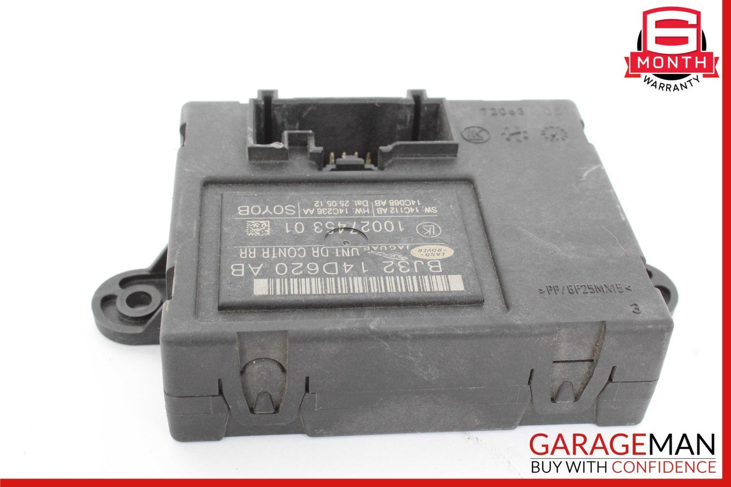 12-13 Range Rover Evoque Rear Right Passenger Side Door Control Module Unit OEM
