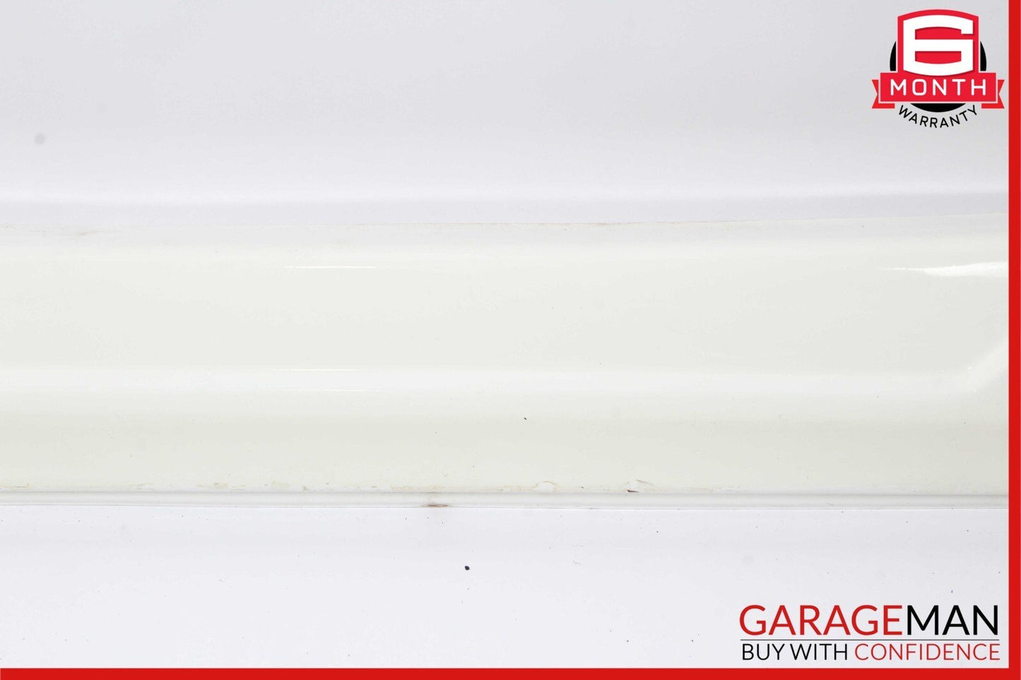 98-05 Mercedes W163 ML320 Left Side Rocker Skirt Molding Panel Aftermarket White