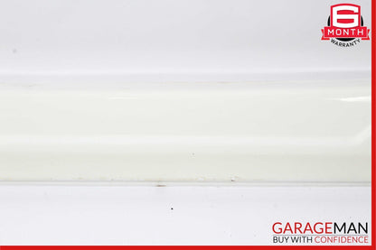 98-05 Mercedes W163 ML320 Left Side Rocker Skirt Molding Panel Aftermarket White