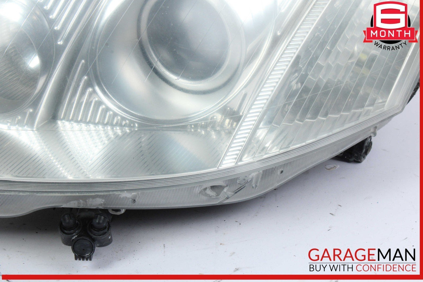 07-09 Mercedes W221 S550 Left Headlight Lamp Bi Xenon w/ Night Vision OEM