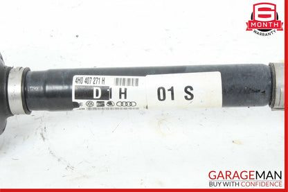 12-18 Audi A7 Front Left / Right Side Drive Axle CV Shaft Driveshaft OEM